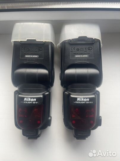 Вспышка nikon sb 910