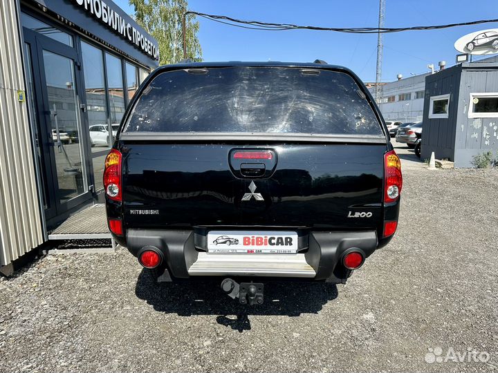 Mitsubishi L200 2.5 МТ, 2010, 188 100 км