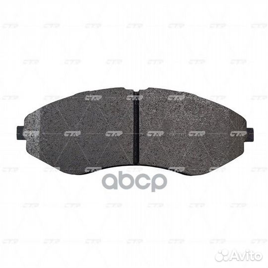 Колодки тормозные, передние (Старый ckkd12) GK0