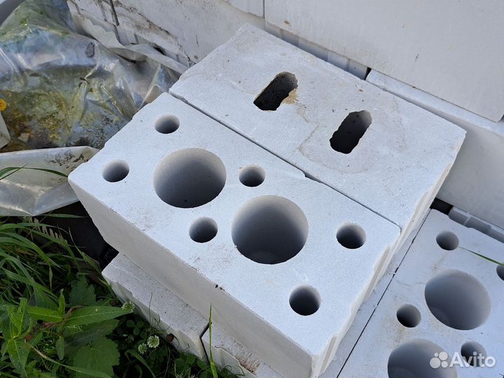 Силикатные блоки и силикатный кирпич