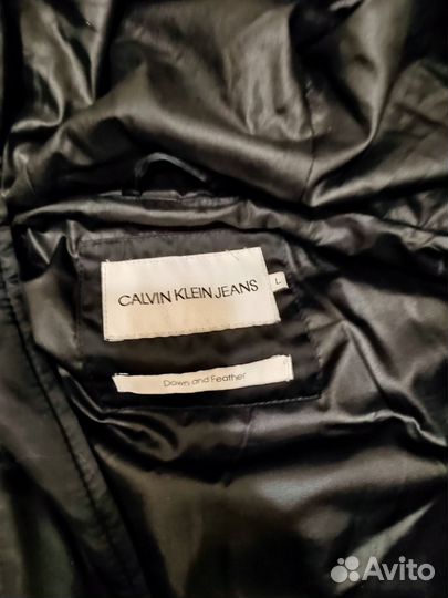 Пуховик женский