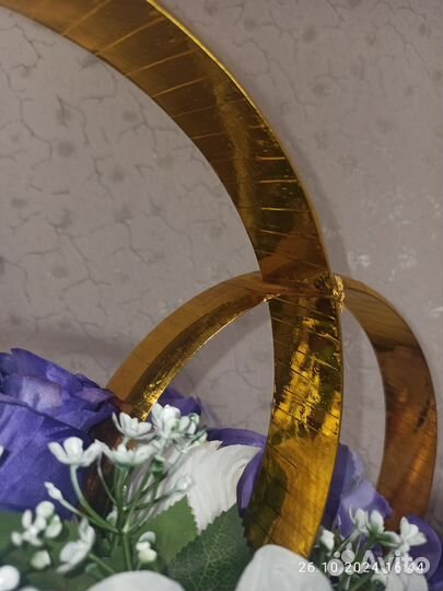 Декор Свадебное украшения на машину