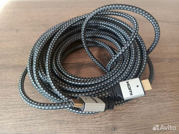 Hdmi-кабель dexp, 10 m
