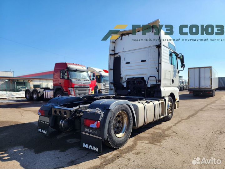 MAN TGA 18.480 4x2 BLS, 2007