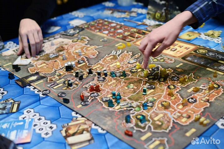 Продаем настольные игры