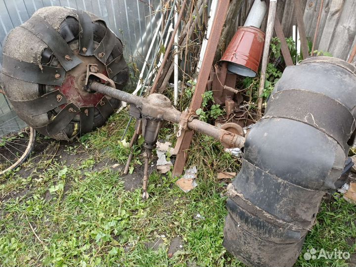 Днепр мт 11 с навесными колёсами (возможен обмен)