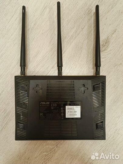 Роутер гигабитный Asus RT-N66U