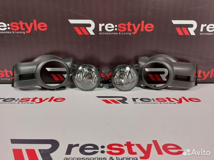 Туманки Nissan NV350 Caravan Уст комп