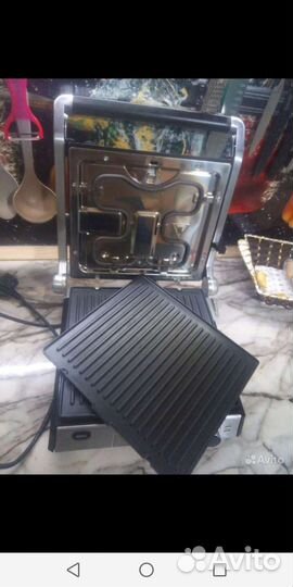 Электрогриль kitfort