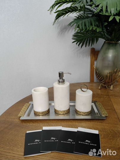 Набор для ванной Michael Aram Пальмовая ветвь