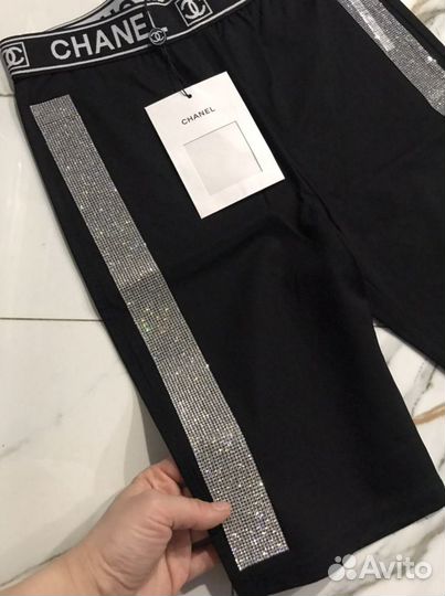 Велосипедки Chanel новые