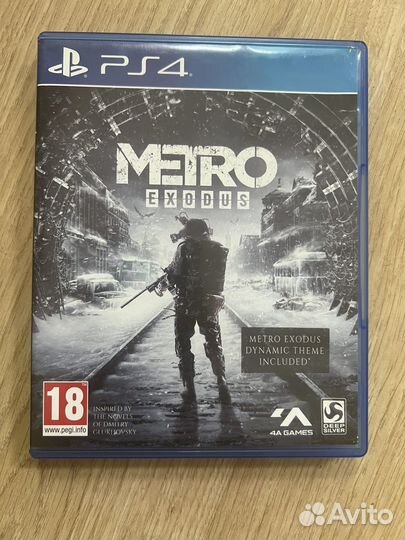 Игры для приставок ps4