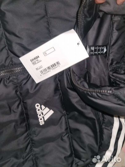 Новая Куртка пуховик Adidas originals