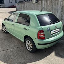 Skoda Fabia 1.4 MT, 2000, 200 000 км, с пробегом, цена 375 000 руб.