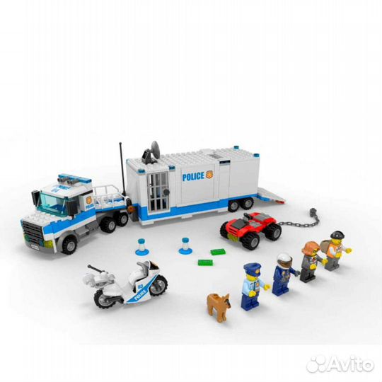 Lego City 60139 Мобильный командный центр Лего Сит