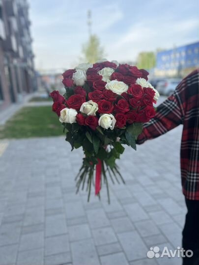 Букет розы готов сейл