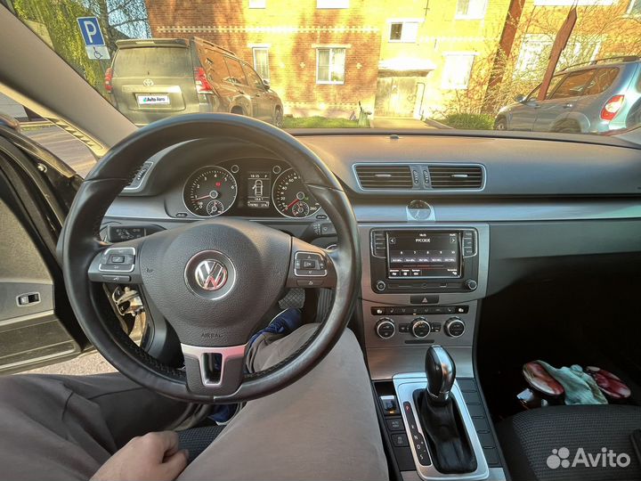 Volkswagen Passat 1.8 AMT, 2013, 180 050 км