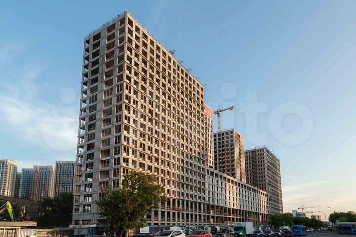 Апартаменты-студия, 20,6 м², 16/24 эт.