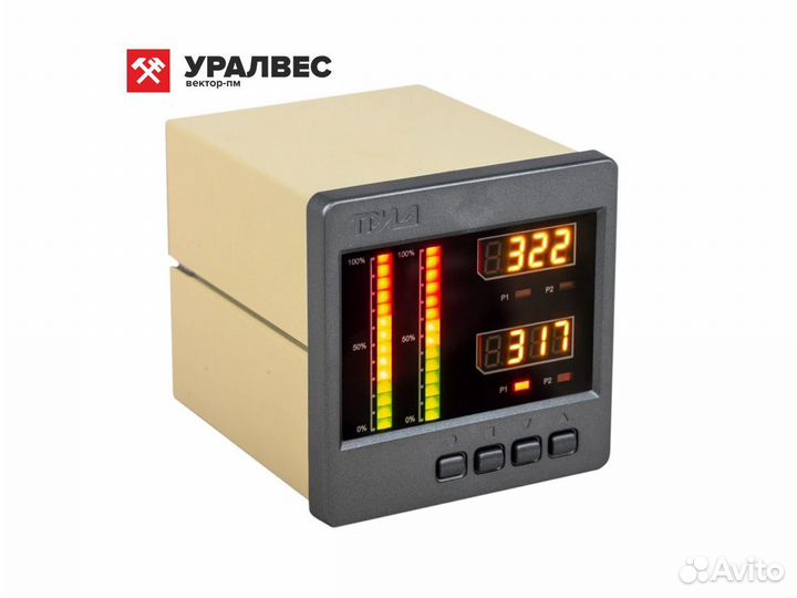 Весовой терминал кск10