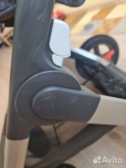 Коляска stokke trailz 2 в 1