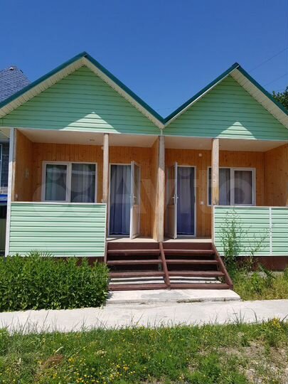 Коттедж 20 м² на участке 8 сот.