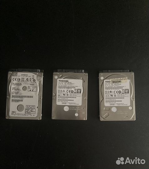 Жёсткие диски 2.5 320-1000GB