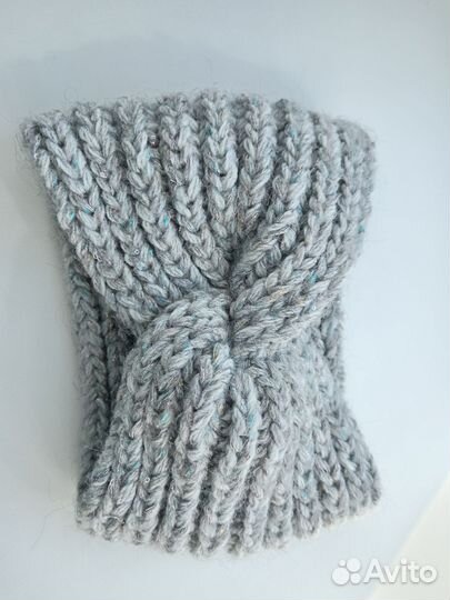 Повязка на голову ручной работы