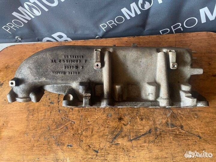 Впускной коллектор Opel Astra H рест. 2012