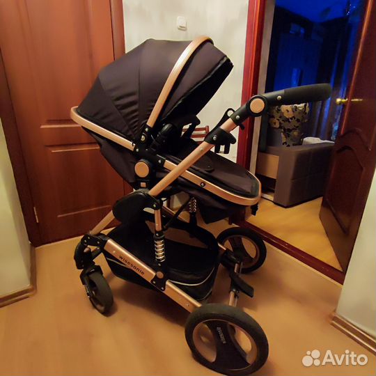 Коляска wisesonle