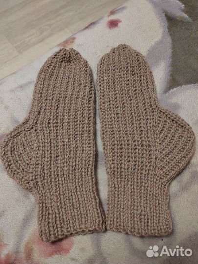 Носки вязаные ручной работы женские