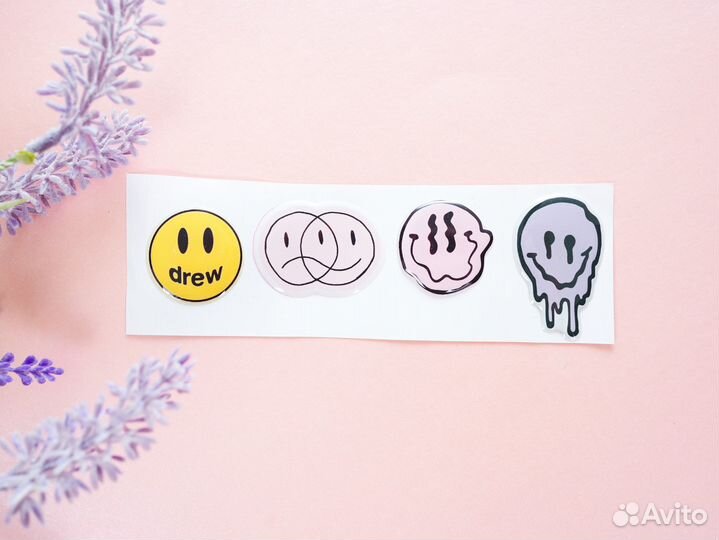 3d стикеры на телефон от прямого производителя