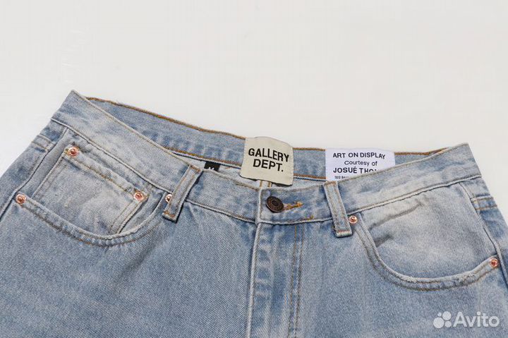 Джинсы gallery dept клеш