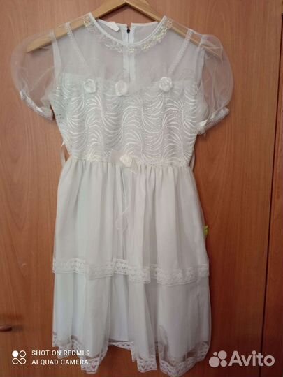 Платье детское