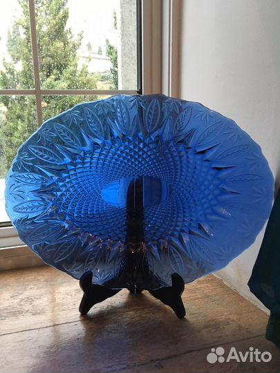 Цветное стекло, хрусталь