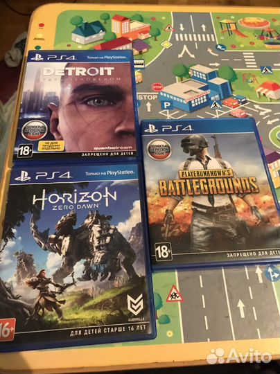 Обмен дисков ps4