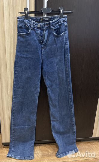 Джинсы трубы