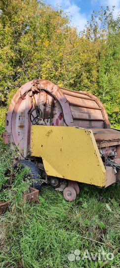 Пресс-подборщик БобруйскАгромаш ПР-Ф-180, 2005