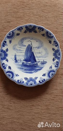 Тарелка декоративная коллекционная