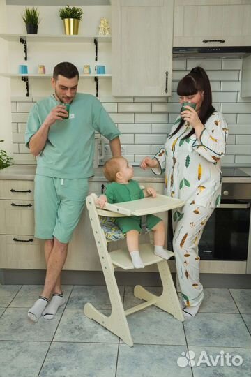 Стульчик для кормления растущий
