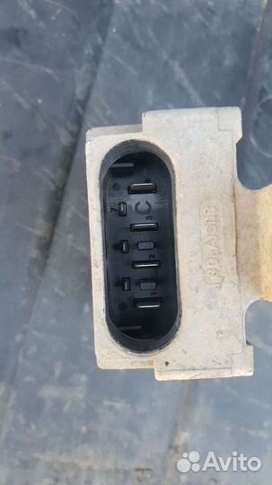 Блок управление вентилятором на Mercedes W210