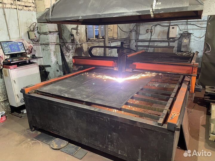 Станок плазменной резки металла чпу