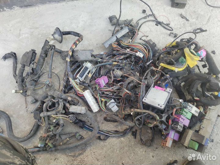 Проводка опель Корса б 1л мт 10хе