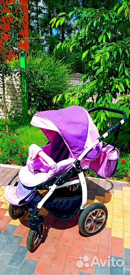 Коляска 3 в 1 indigo