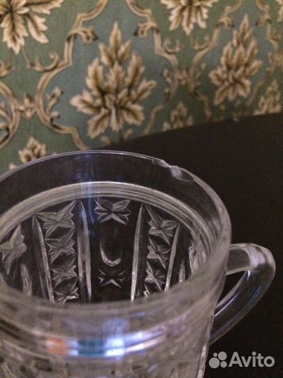 Хрустальные кружки cccр