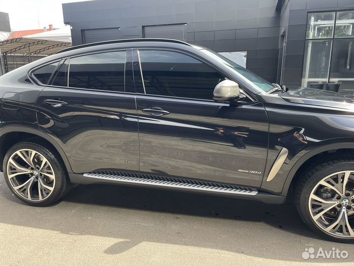 BMW X6 3.0 AT, 2016, 93 200 км