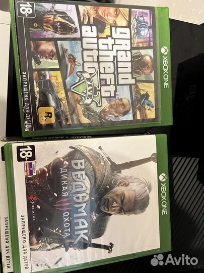 Игры на Xbox One диски