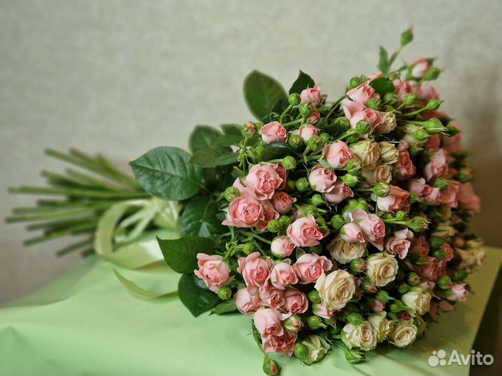 Букет из роз