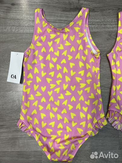 Купальник C&A 122-128 размер