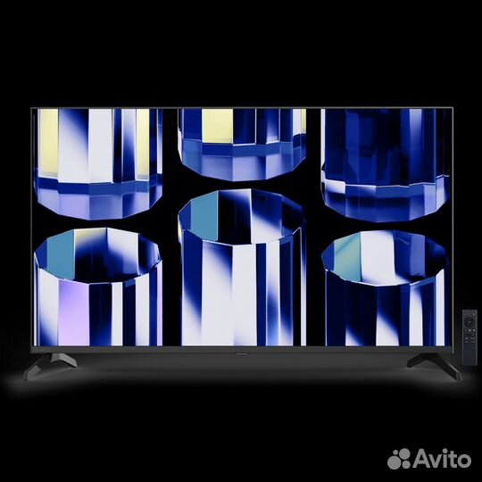 Телевизор Sber FullHD 43 smart TV голосовое WIiFi