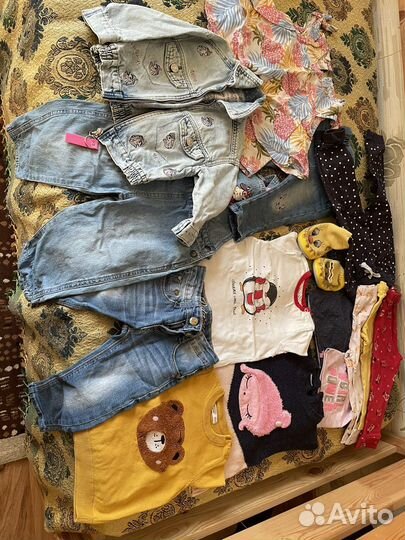 Детские вещи для девочки